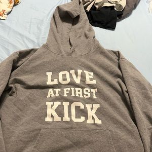 Maternity sweatshirt